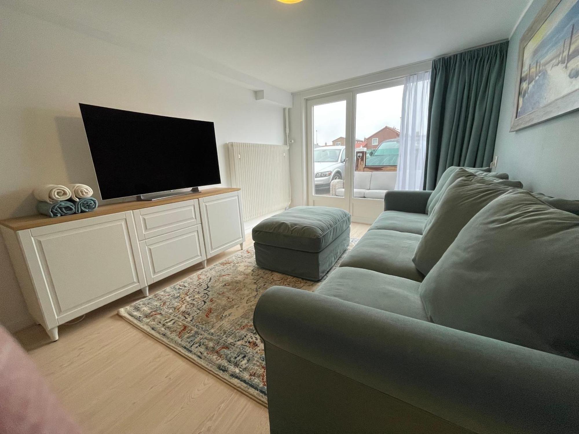 Strandzicht Zandvoort Boulevard Apartments Buitenkant foto
