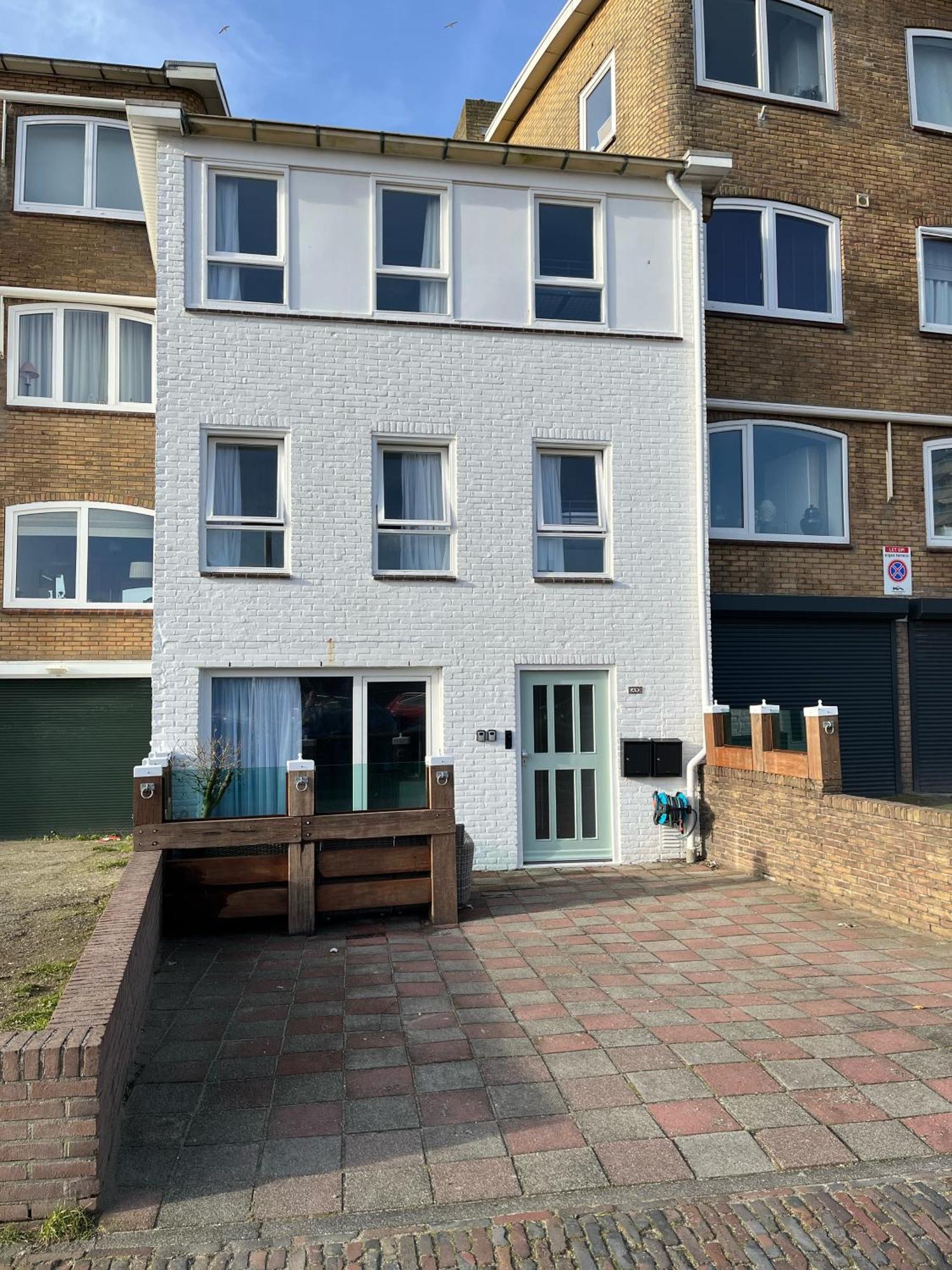 Strandzicht Zandvoort Boulevard Apartments Buitenkant foto