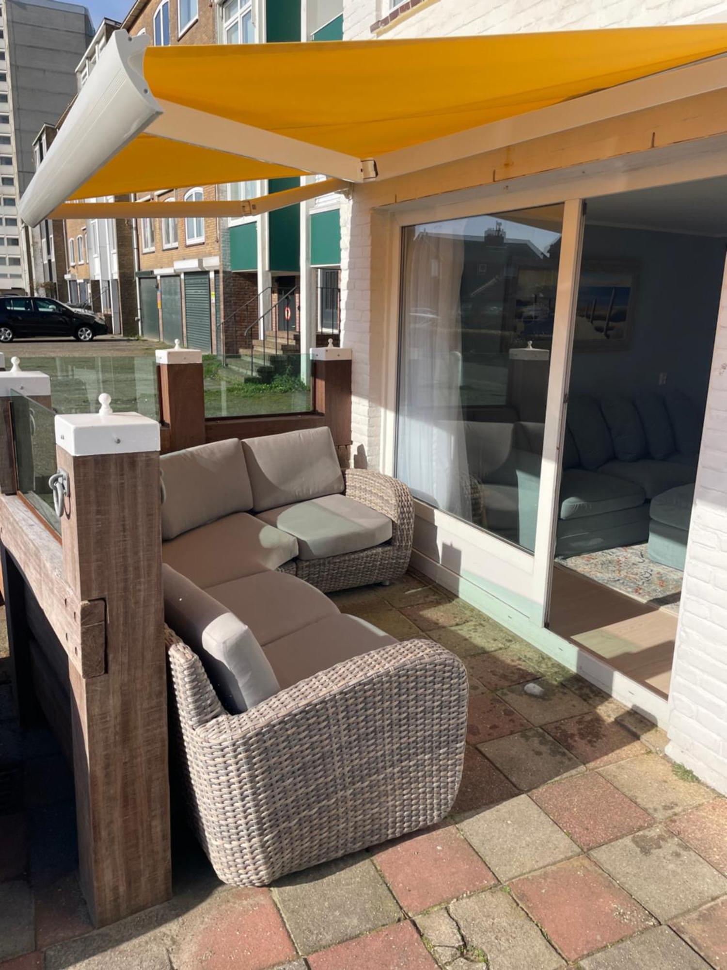 Strandzicht Zandvoort Boulevard Apartments Buitenkant foto